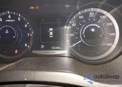 2016 Hyundai Azera Limited from USA, damaged, VIN KMHFH4JG0GA529633